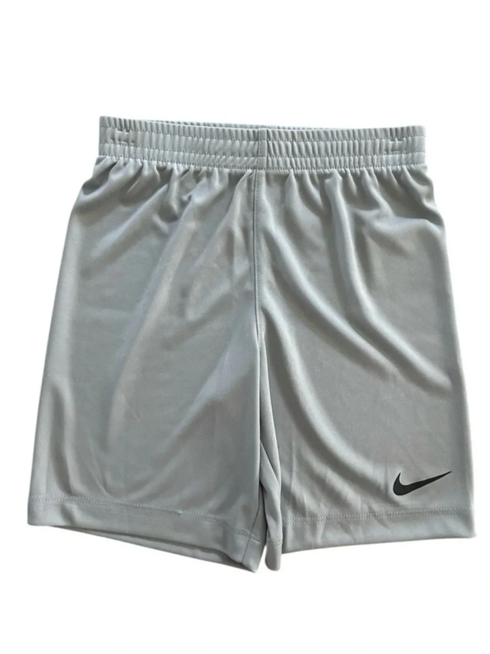 Nike Boys Dri-Fit 2 Piece Set Polo Shirt & Shorts Teal Gray Size 6 NWT - Picture 3 of 6